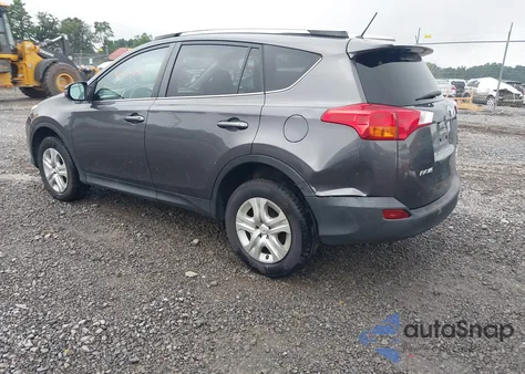 2014 Toyota Rav4 Le из США, поврежденный, VIN 2T3BFREV8EW184722